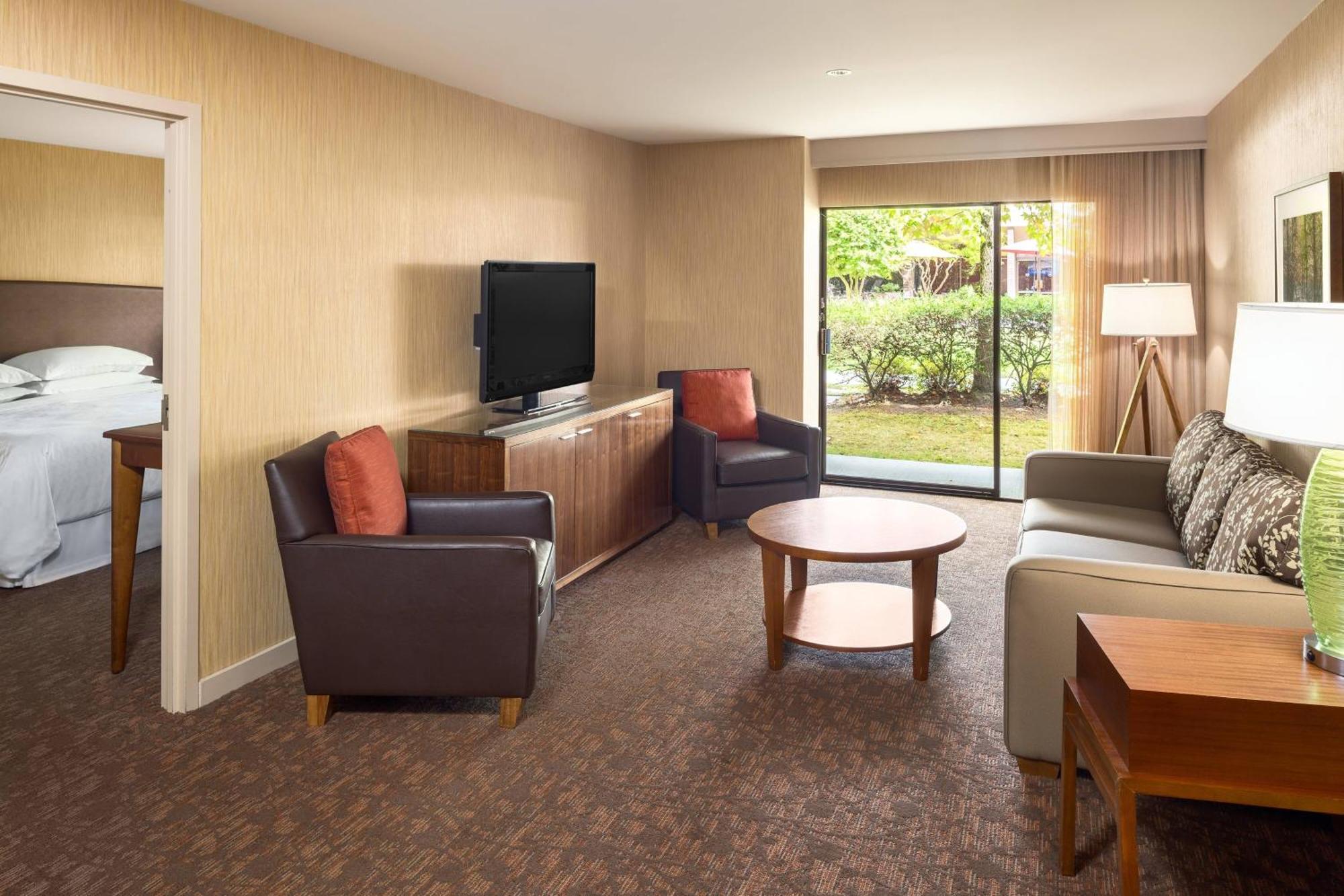 Sheraton Vancouver Airport Hotel Richmond Exterior photo