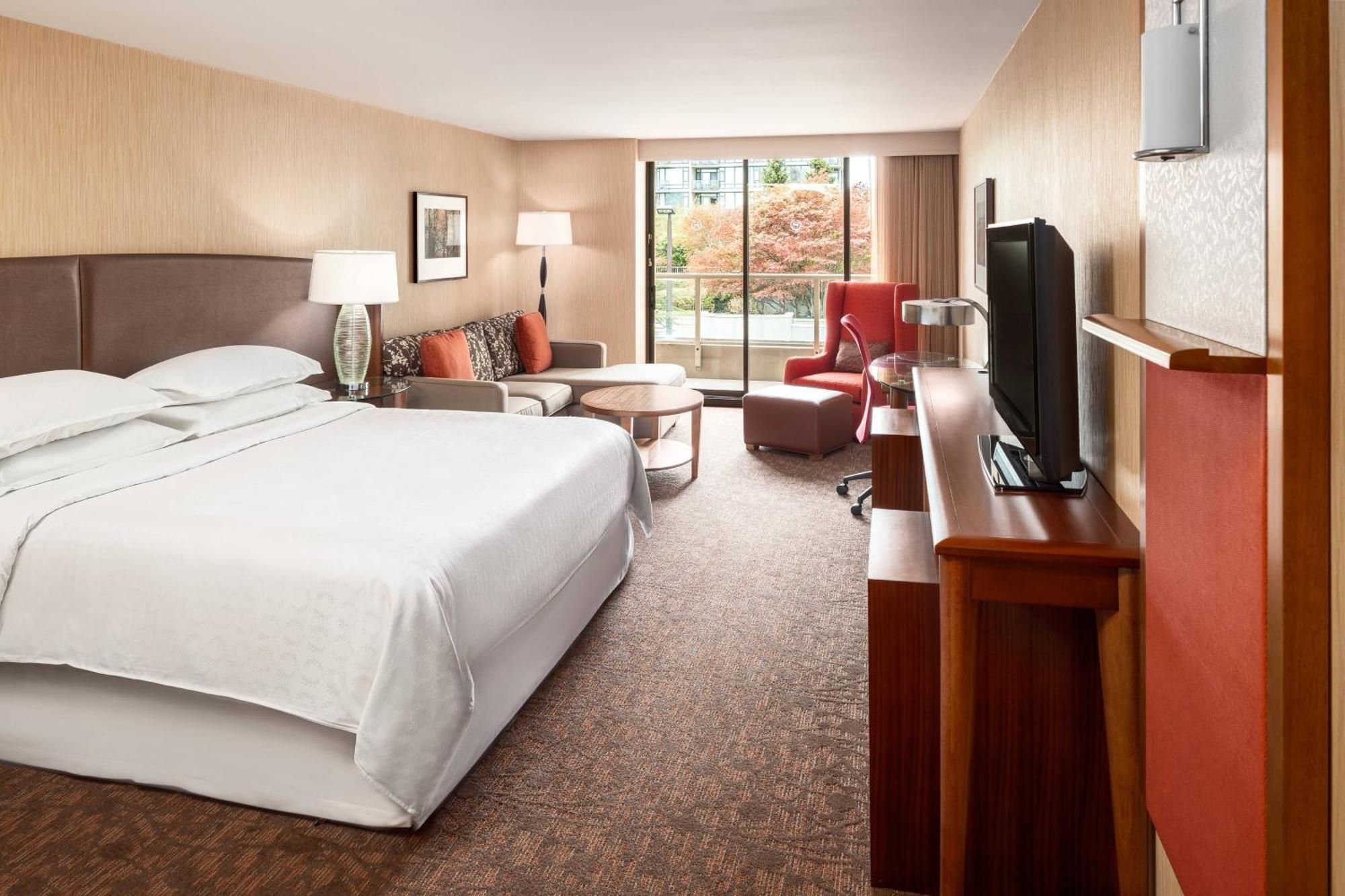 Sheraton Vancouver Airport Hotel Richmond Exterior photo