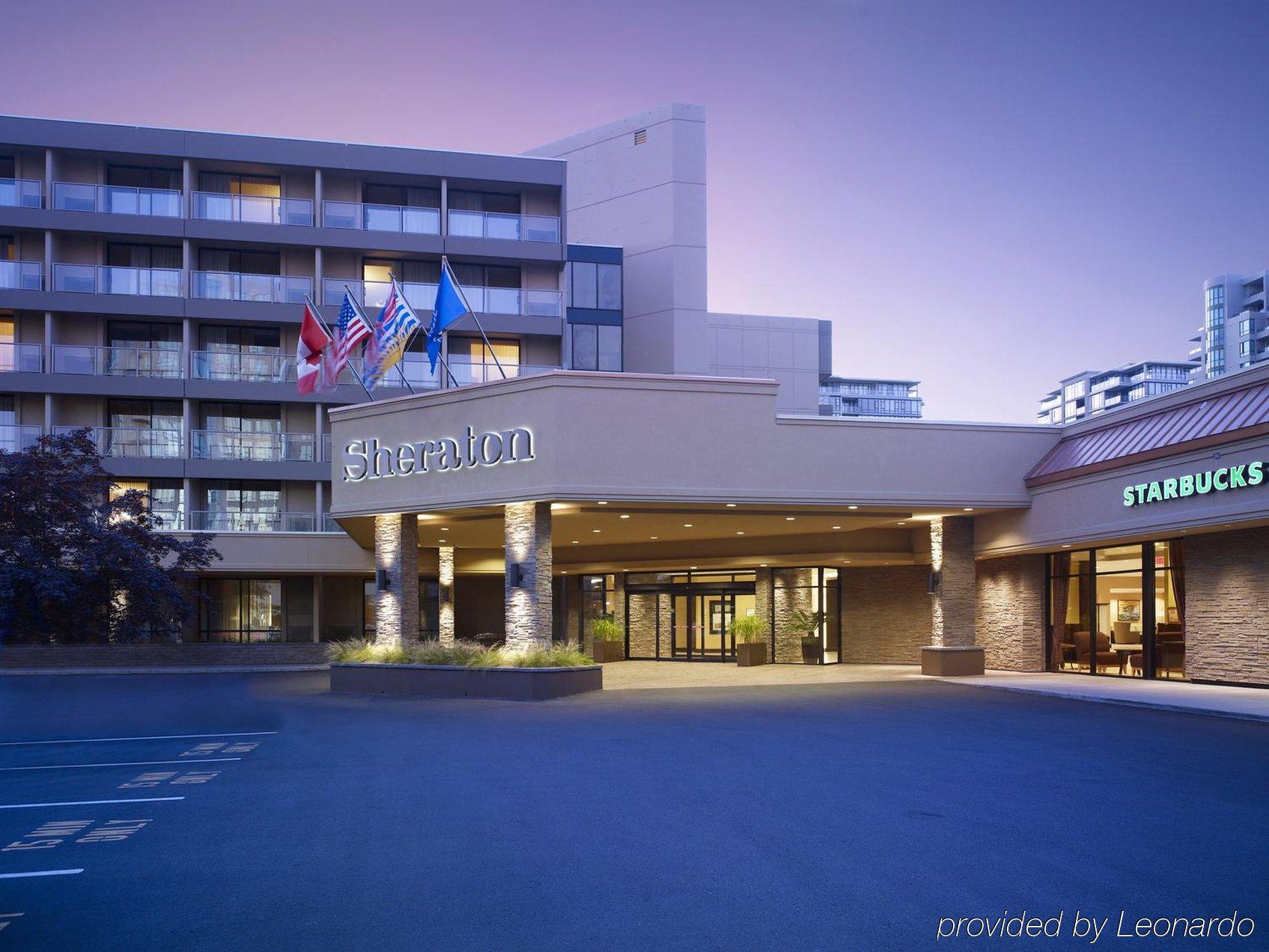 Sheraton Vancouver Airport Hotel Richmond Exterior photo